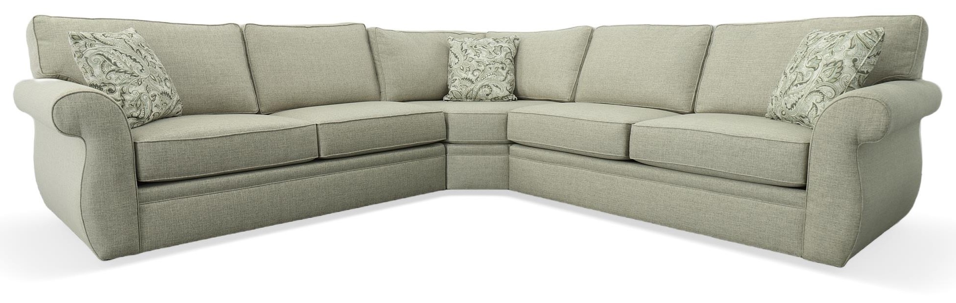 Broyhill veronica sectional cheap